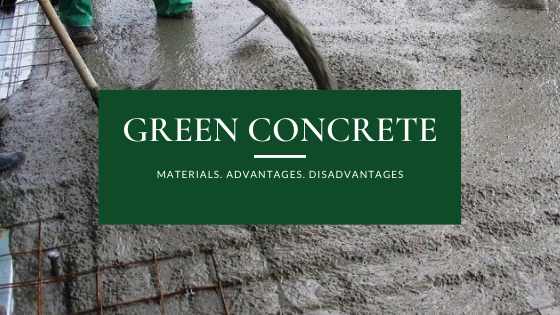 Green Concrete