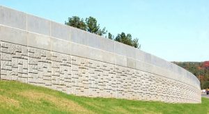 Retaining wall