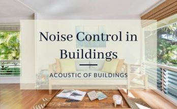 Noise Control in Buildings noise control in buildings