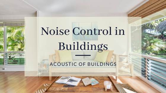 noise control in buildings
