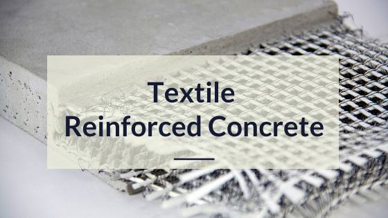Textile reinforced concrete