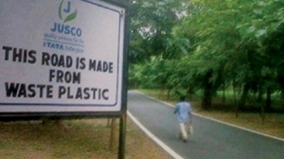 Plastic Roads