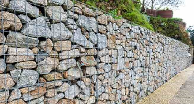 retaining walls