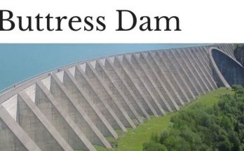 Buttress Dam Buttress Dam