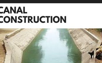 Canal Construction Canal
