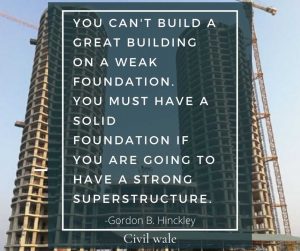 Civil engineering quote