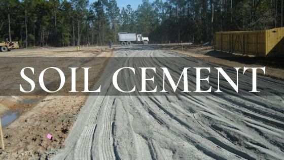 Soil-cement