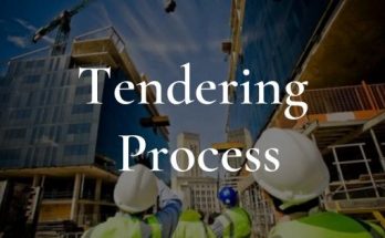 Tendering Process tendering process