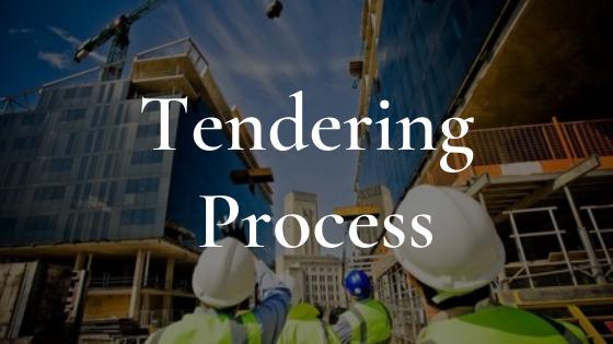 tendering process
