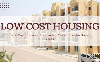 Low-Cost Housing Techniques Low-cost housing