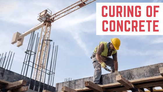Curing of Concrete