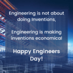 Happy Engineers Day - Civil Wale