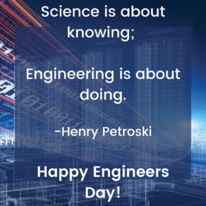 Engineers Day Quote