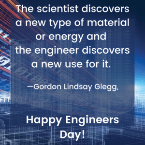 Engineers Day Quote