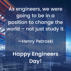 Engineers Day Quote