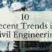 trends in civil engineering