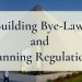 Building Bye-laws