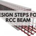 Design Steps for RCC Beam