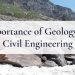 Importance of Geology in Civil engineering