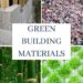 Green Building Materials