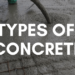 Types of Concrete